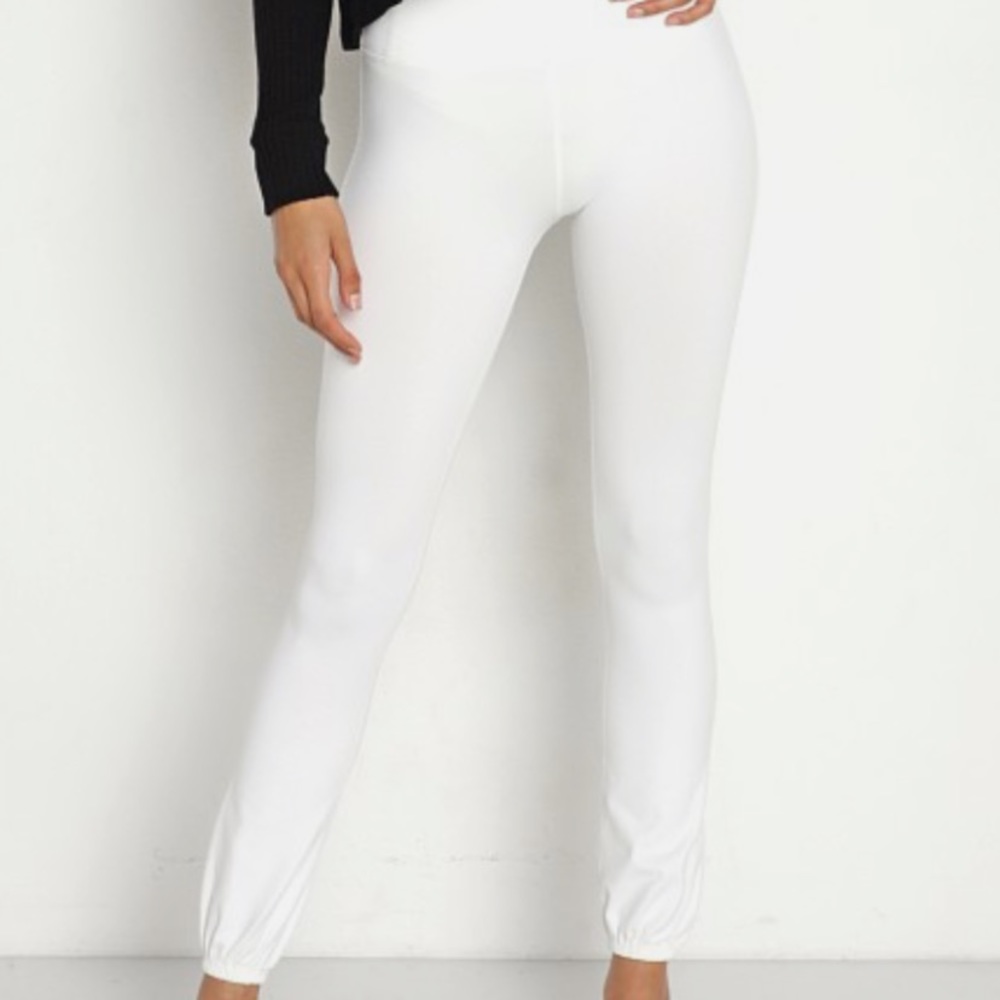 Splits59 White Icon Leggings